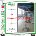 12 Hooks Spinner Floor Rotating Display Stand